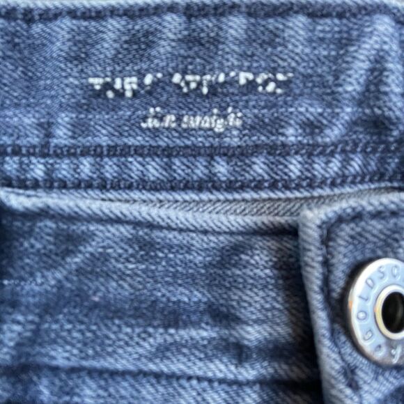 Adriano Goldschmied Denim 360 Jeans Mens 34 The Matchbox Slim Straight - Picture 9 of 11